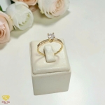 Nhẫn nữ vàng màu (mã NN 4710)